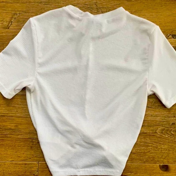 H&M white top size xs - Picture 2 of 2